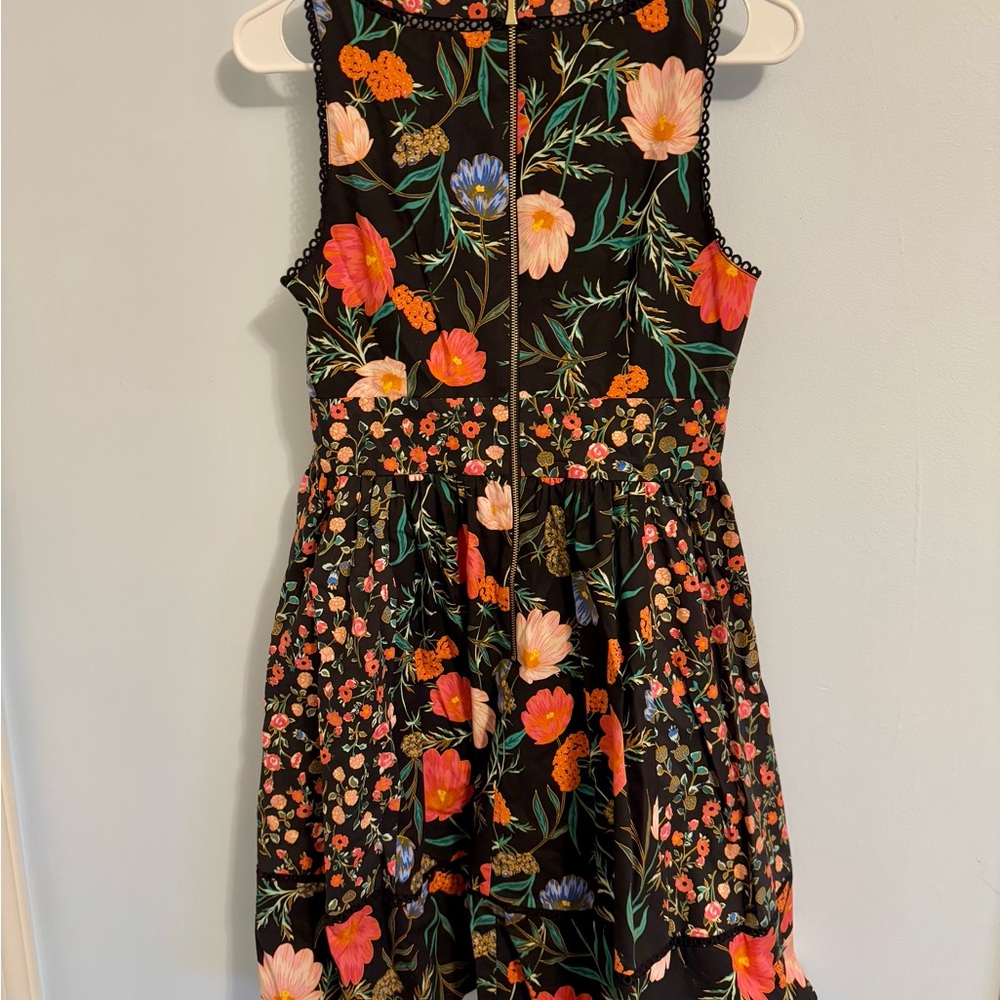 Kate Spade Mixed Blossom Dress Size 4 - Picture 3 of 4